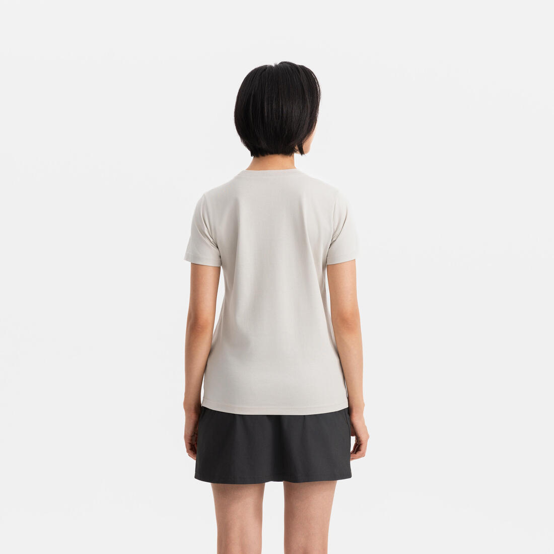 Jupe short de randonnée - nh500 - femme