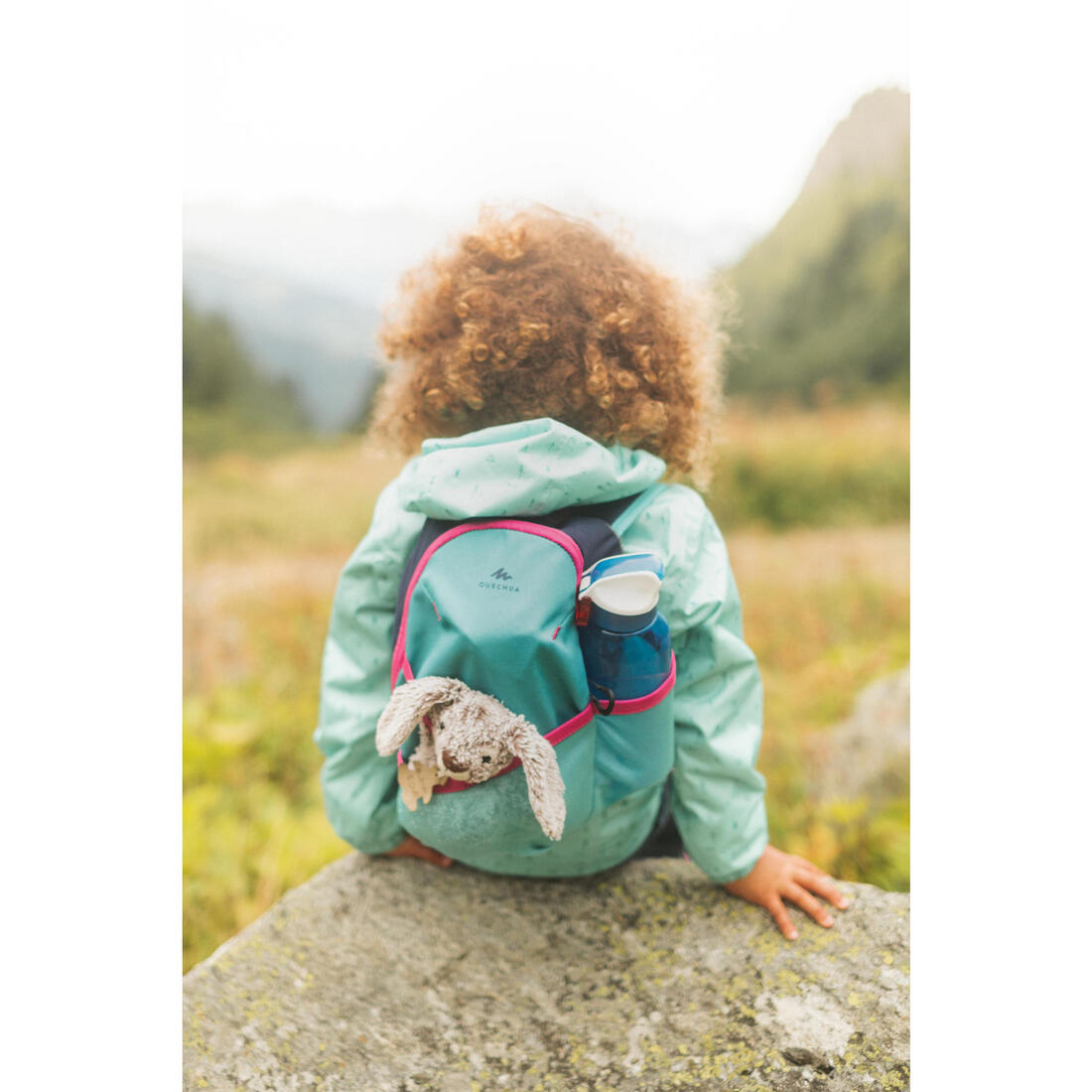 Petit sac à dos de randonnée enfant 5l, mh100