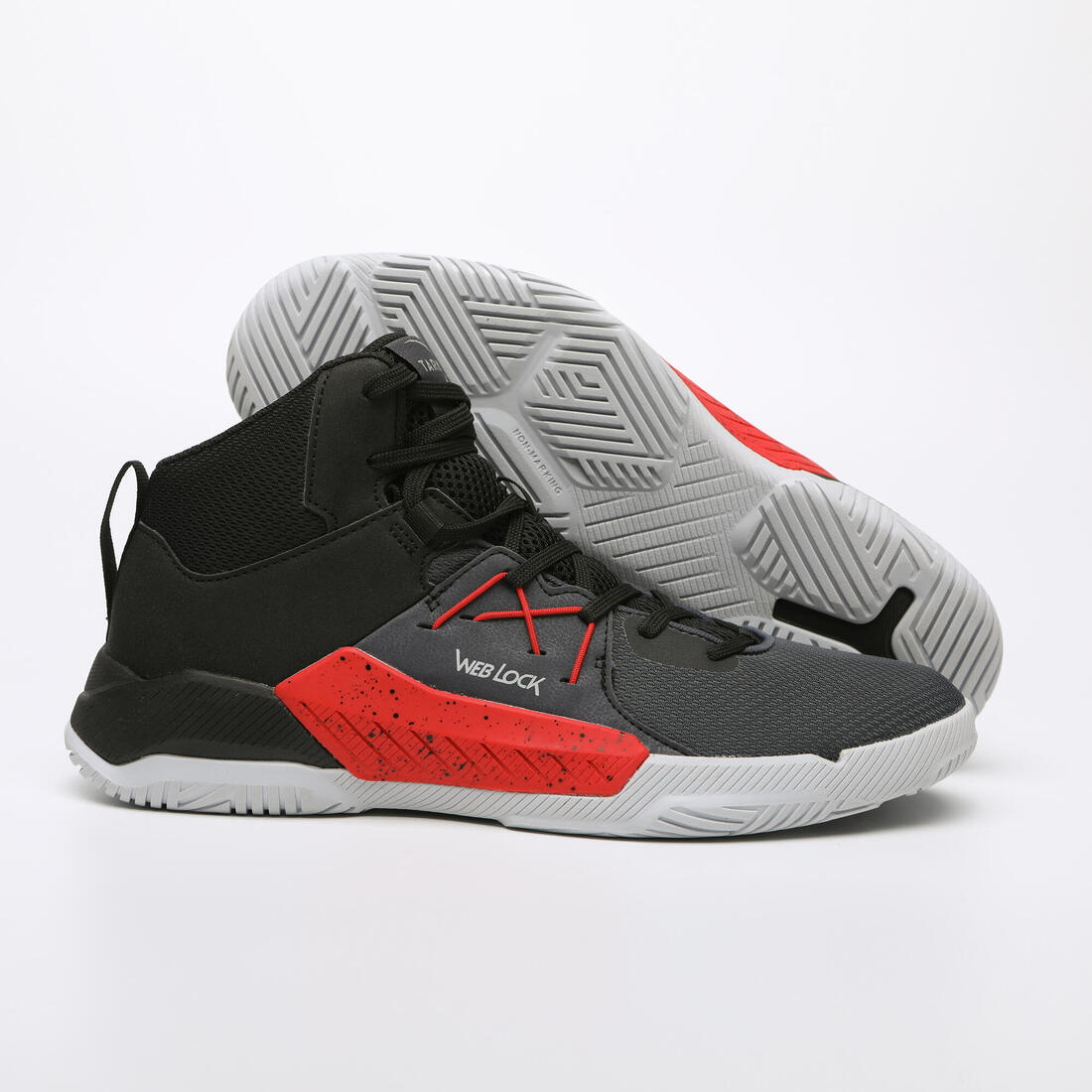 CHAUSSURES DE BASKETBALL HOMME/FEMME DEBUTANT - PROTECT 120
