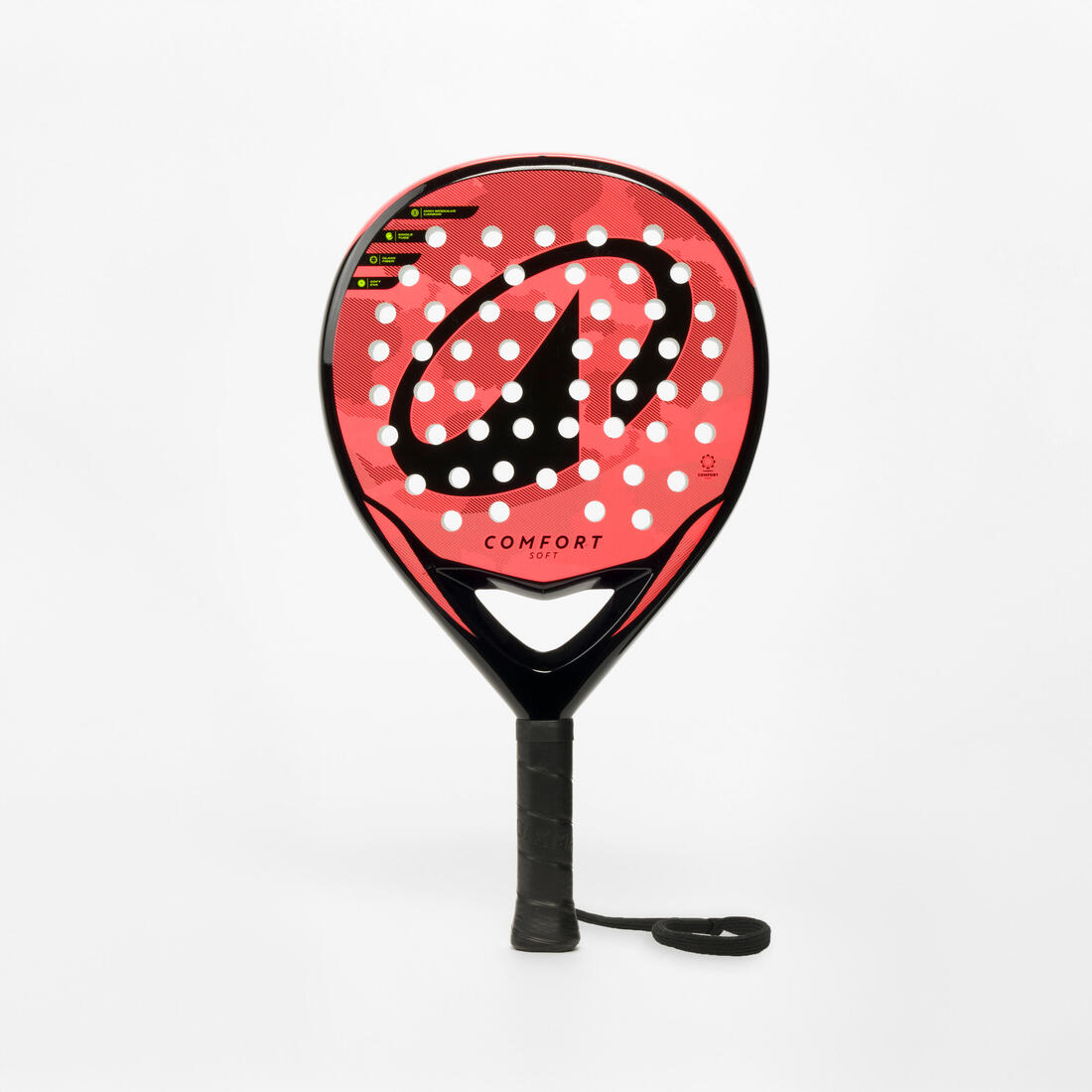 Raquette de padel adulte - kuikma comfort soft