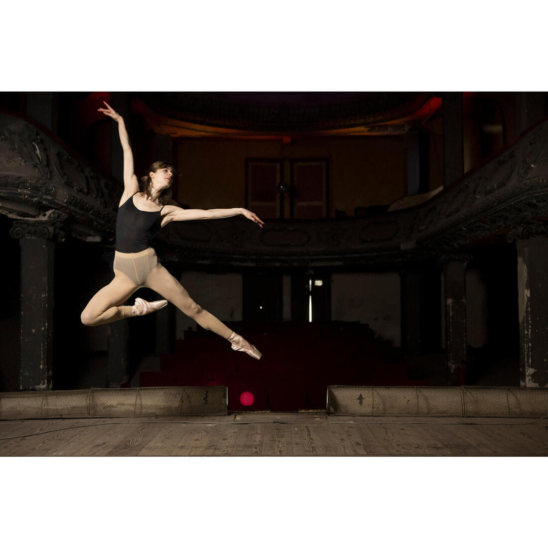Collants de danse classique sans pieds Femme