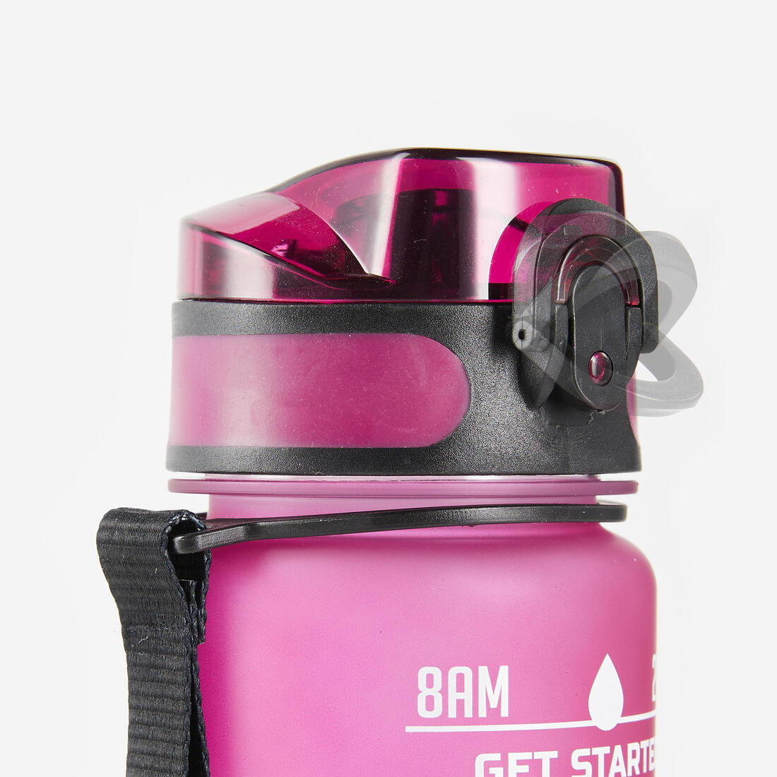 Gourde de fitness motivation 1 litre