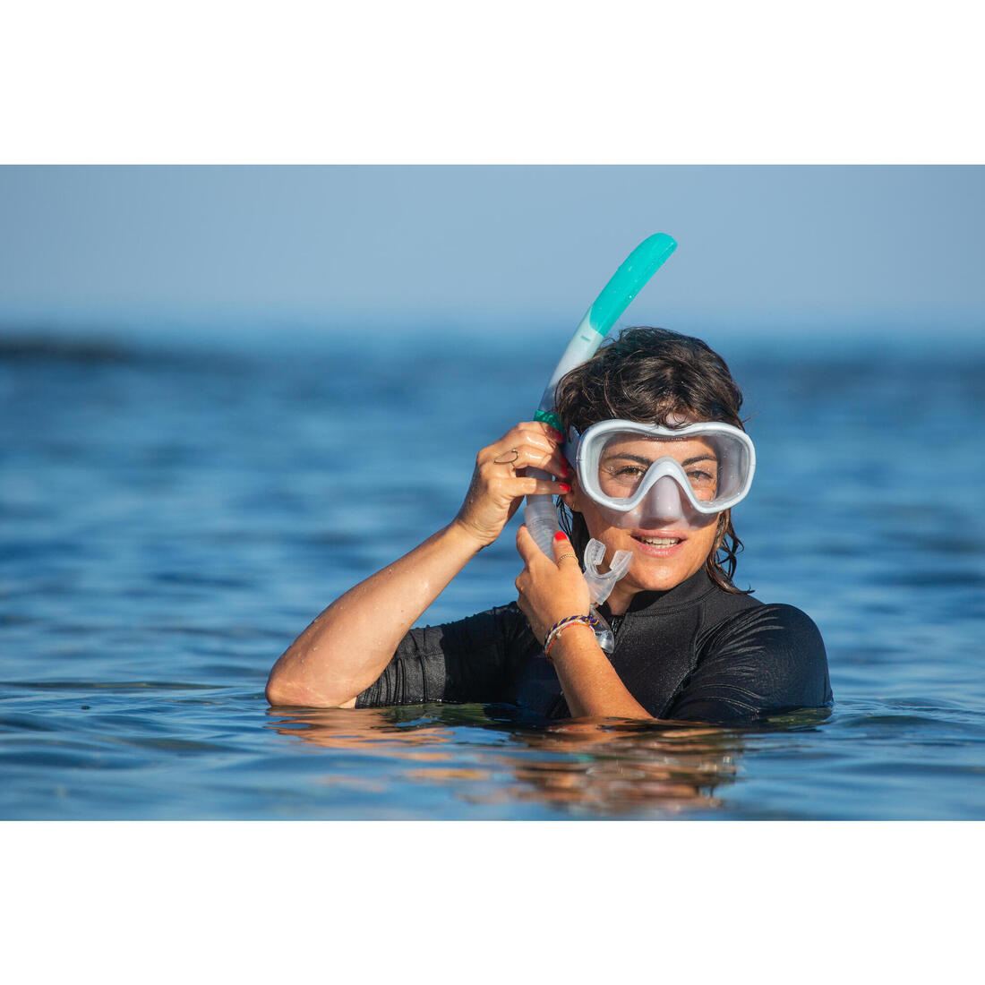 Kit plongée Masque et Tuba Snorkeling 100 adulte