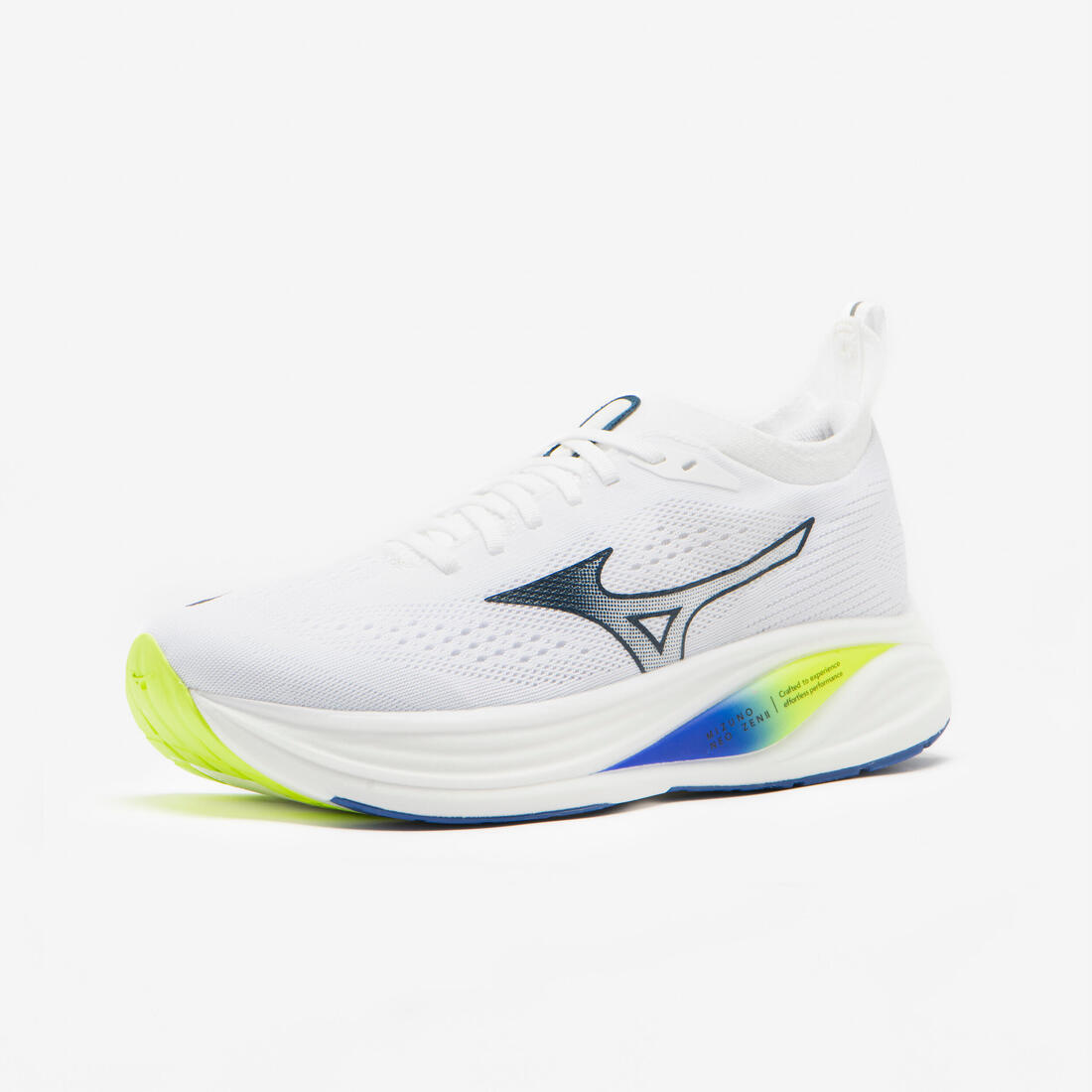 Chaussures de running Homme, Mizuno Neo Zen 2 blanc et