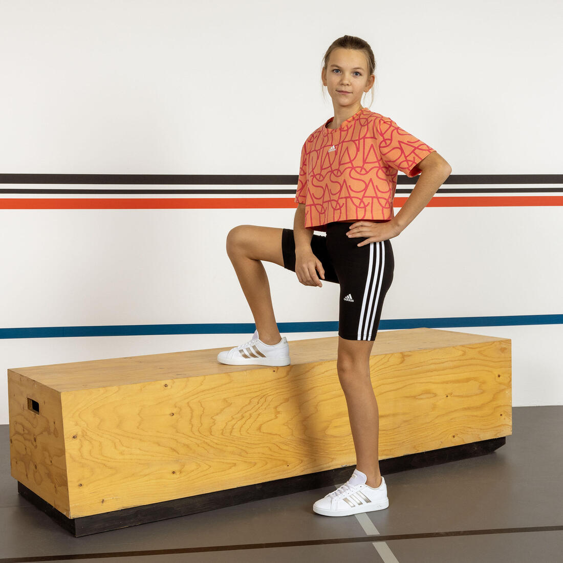 Cycliste Adidas Fille Noir