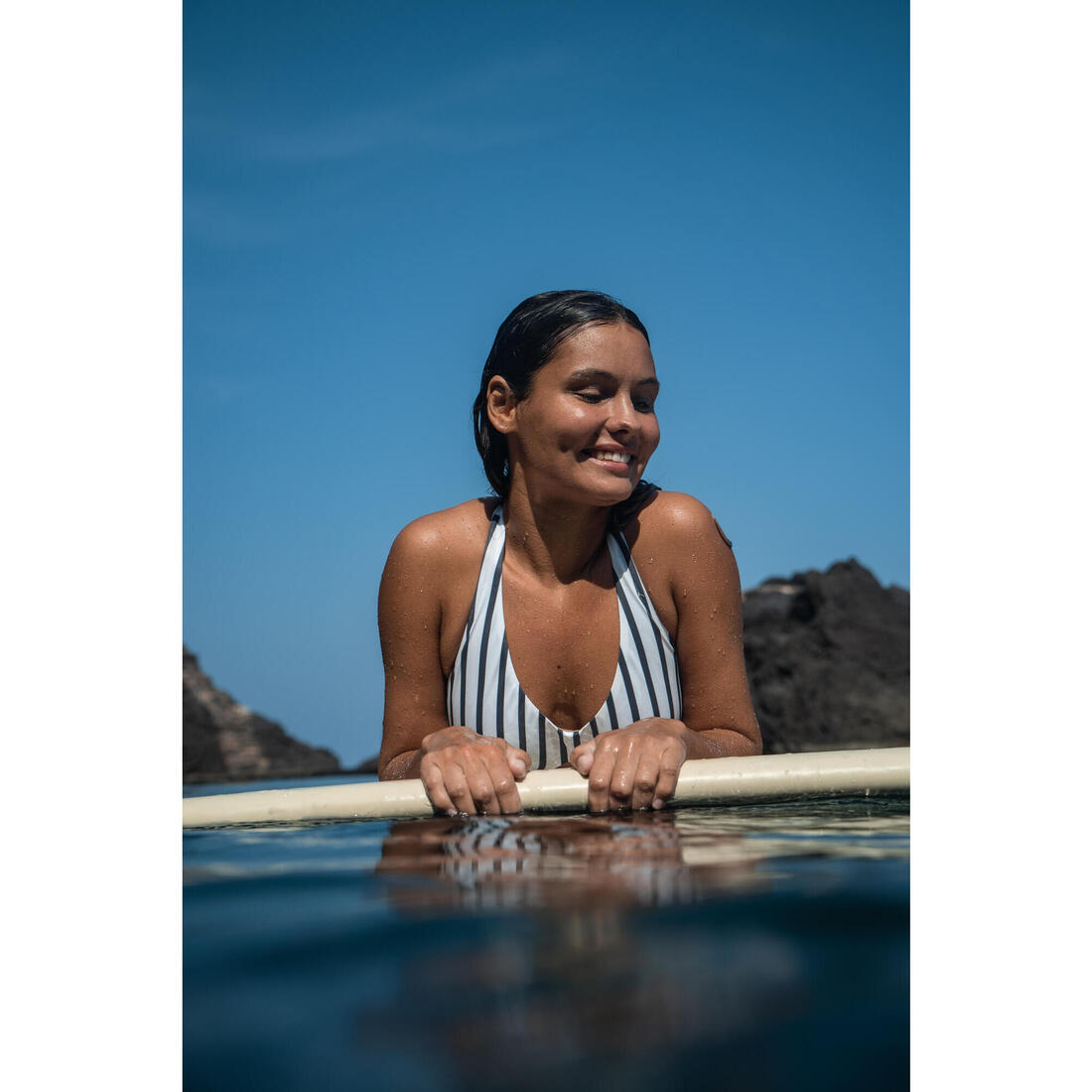 Haut de maillot de bain brassière de surf femme réglable AGATHA SUPAI ZENITH