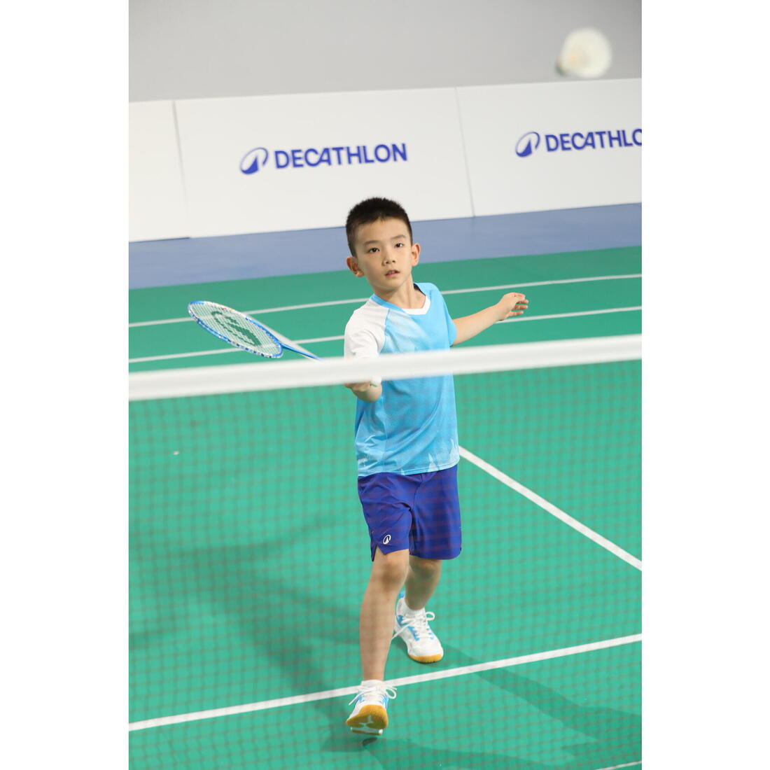 Chaussures de Badminton Enfant BS Sensation 500 - Aqua