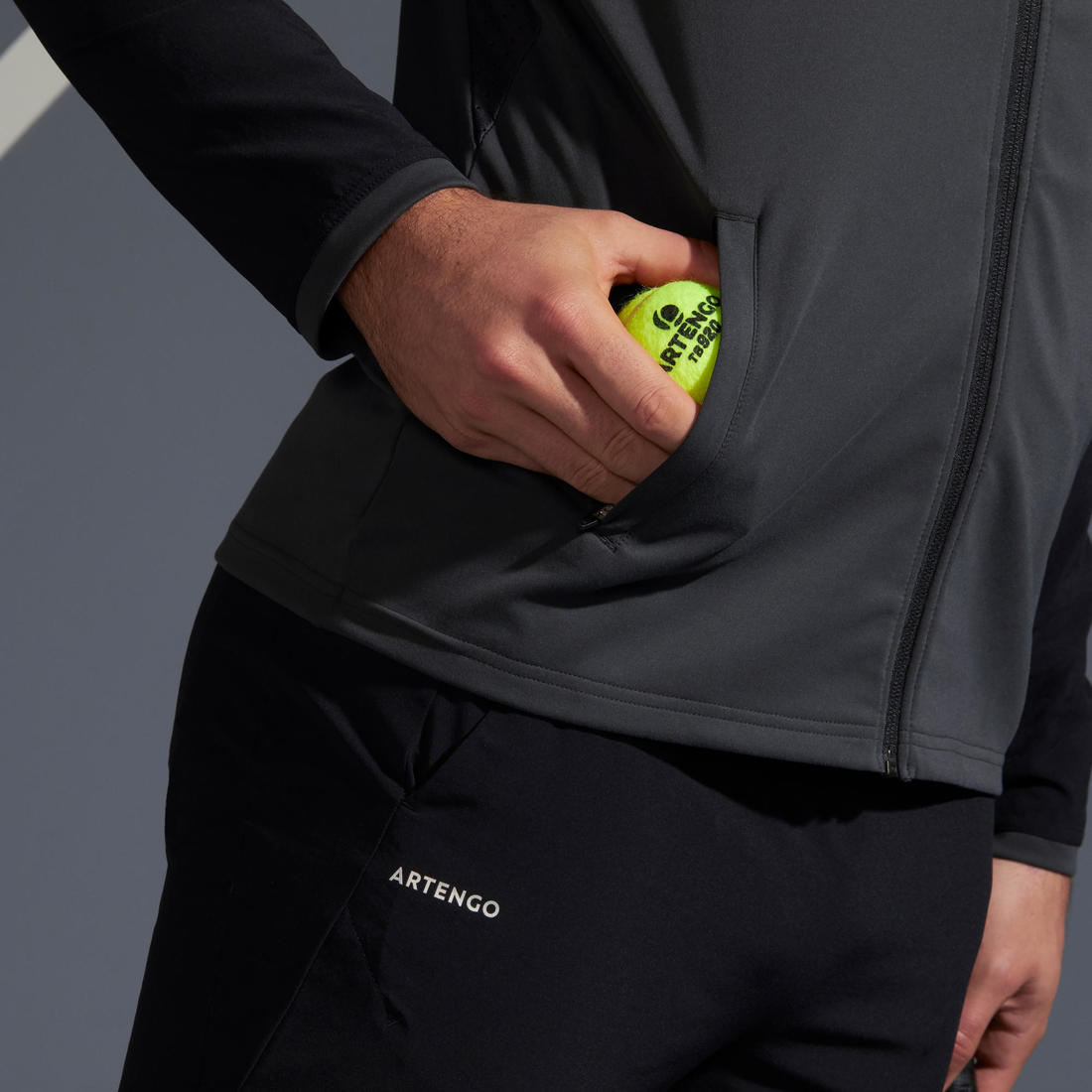 VESTE DE TENNIS HOMME ESSENTIAL