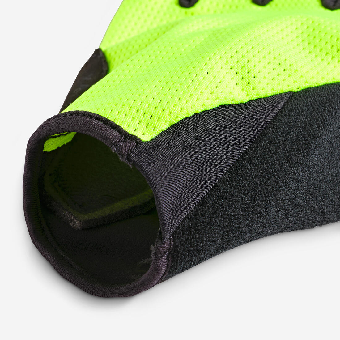 Gants Vélo Route 500 jaune fluo