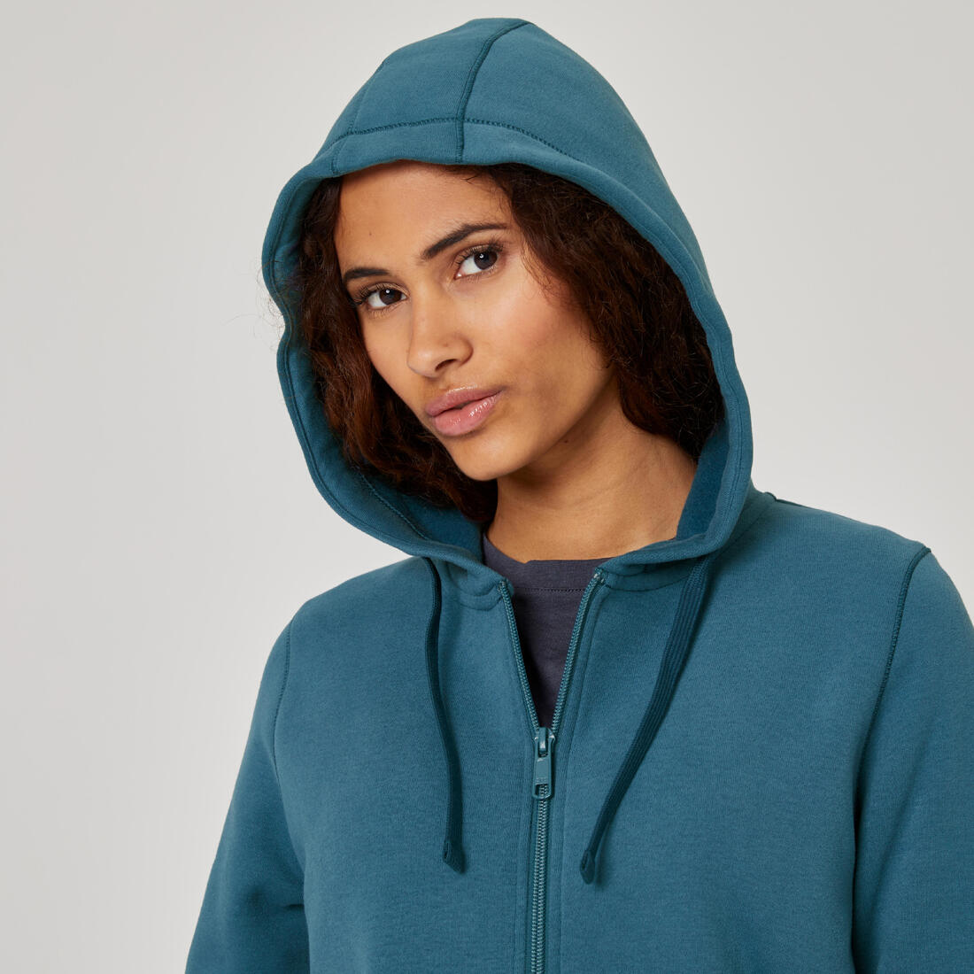 Veste à Capuche 500 Femme