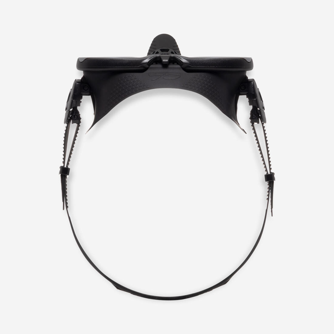 Masque de chasse sous-marine, apnée et plongée - C4 Carbon Martian noir