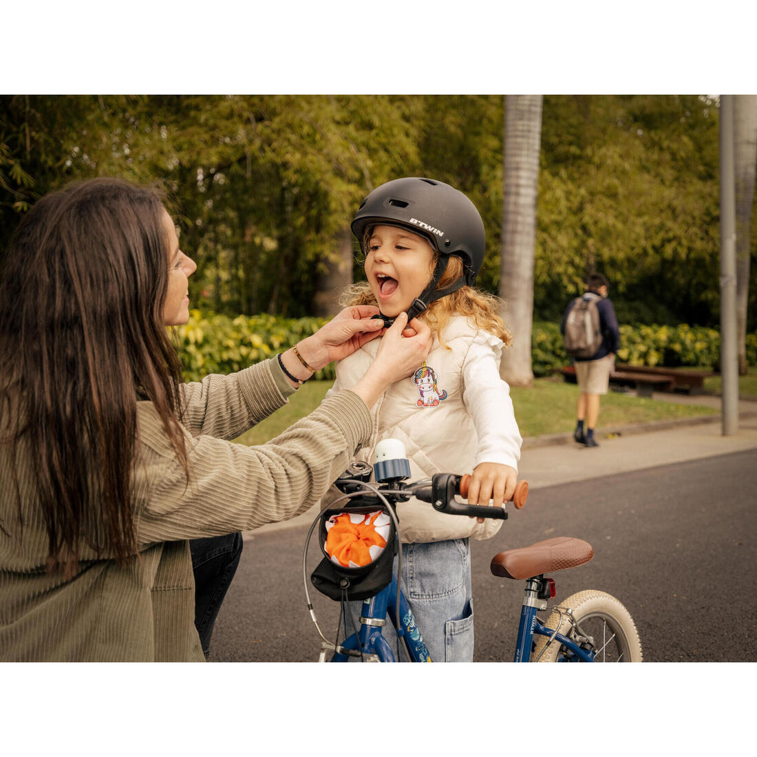 Casque velo enfant bol 500 noir