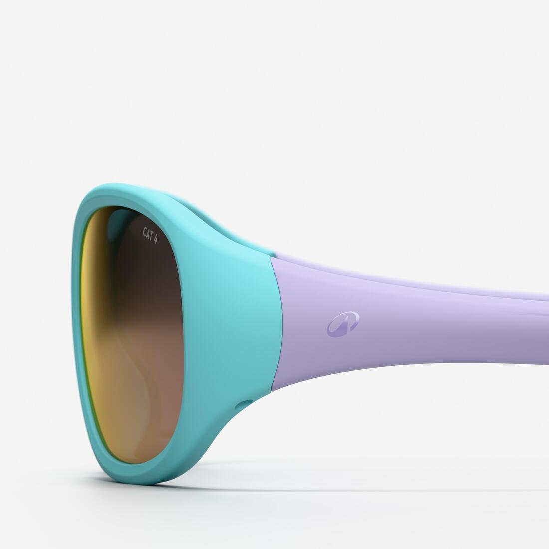 Lunettes de soleil randonnée - MH K120 - enfant 2-4 ans - catégorie 4