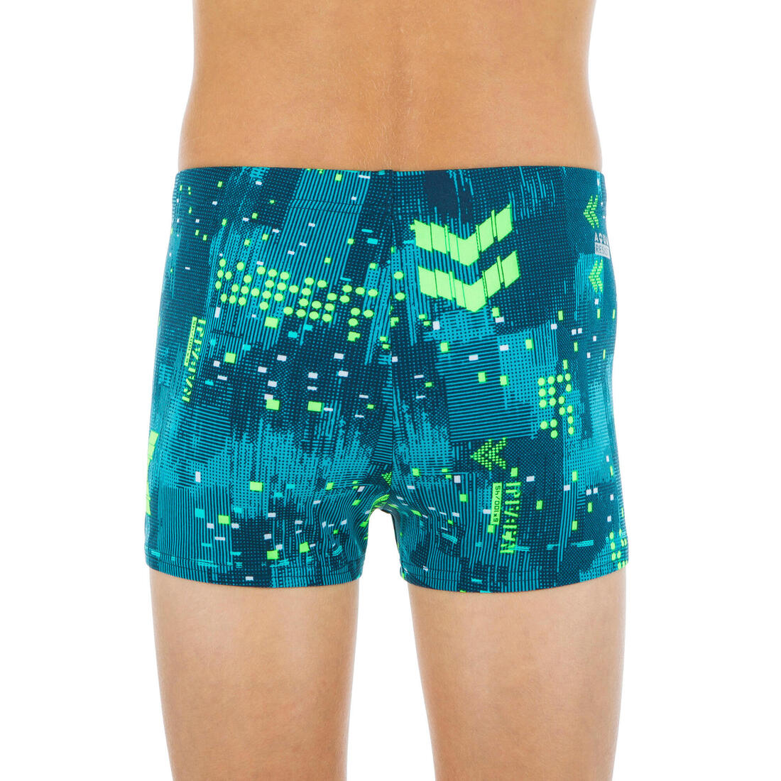 Boxer de bain garçon - fitib - all robot