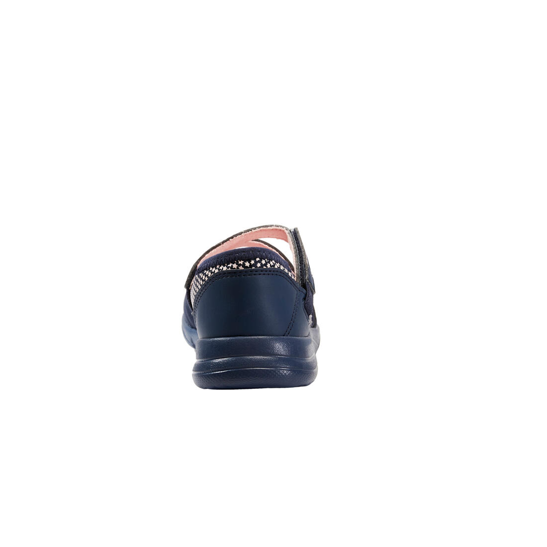 Ballerines à scratch enfant - PW 160 BR'EASY JR corail du 28 au 39