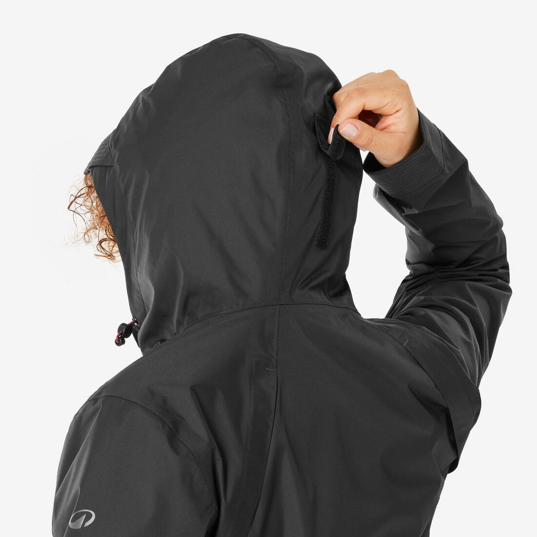 Veste de randonnée imperméable femme, NH500