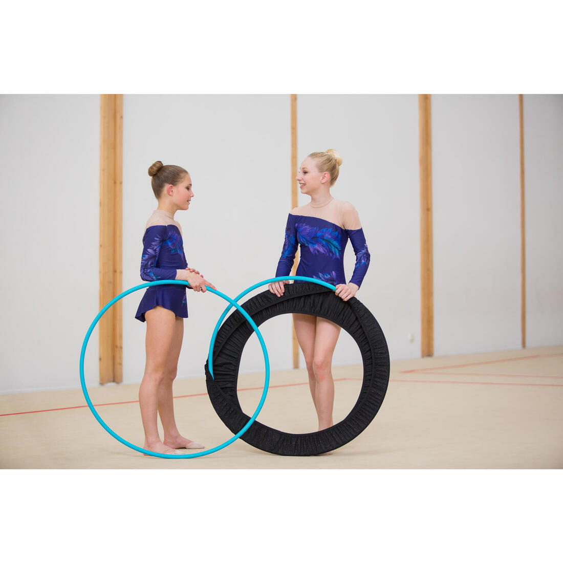 Housse de cerceaux de Gymnastique Rythmique (GR) de 75 à 89 cm