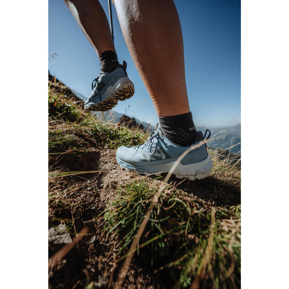Chaussures de randonnée montagne femme, MH500 LIGHT