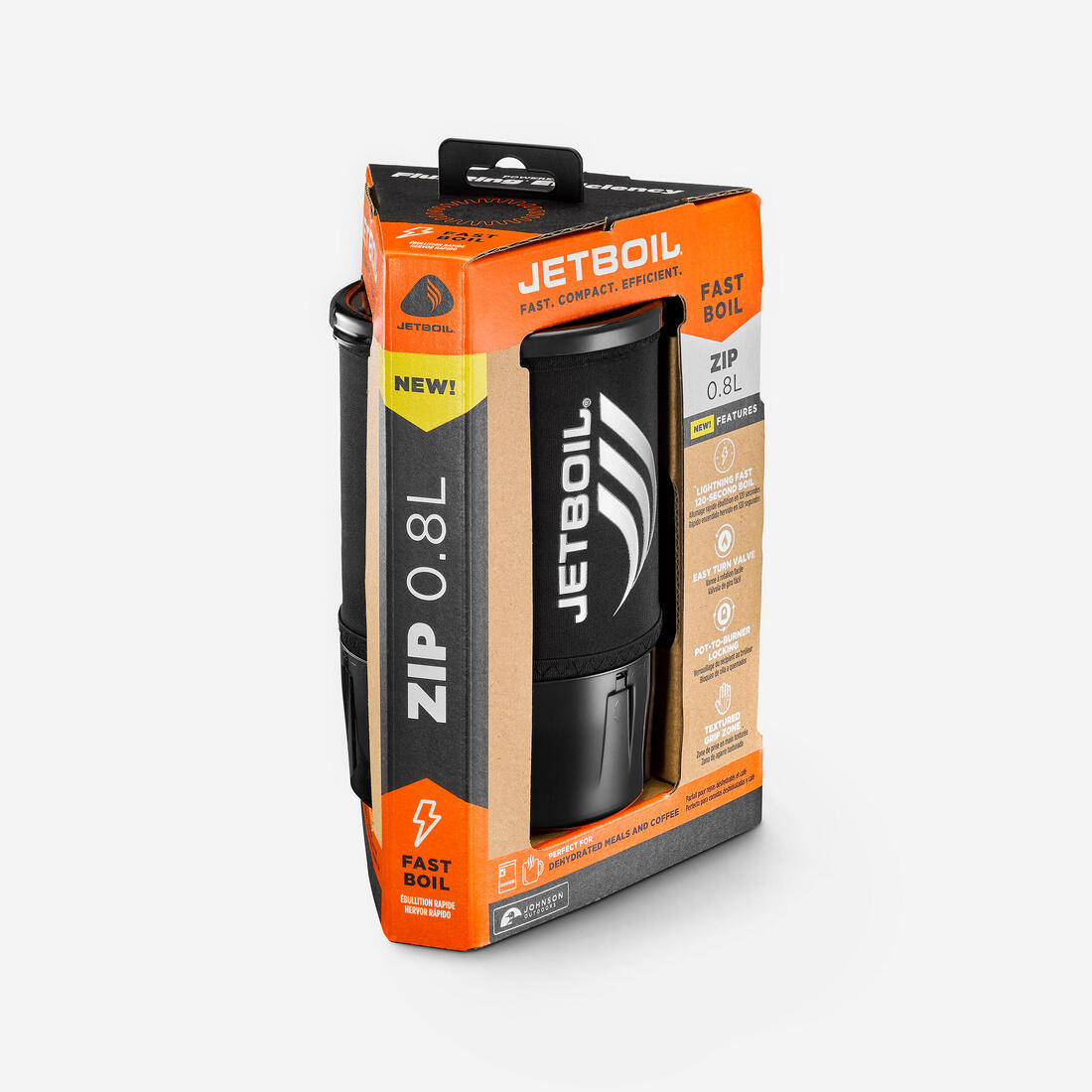 Réchaud de trekking & randonnée JETBOIL Zip