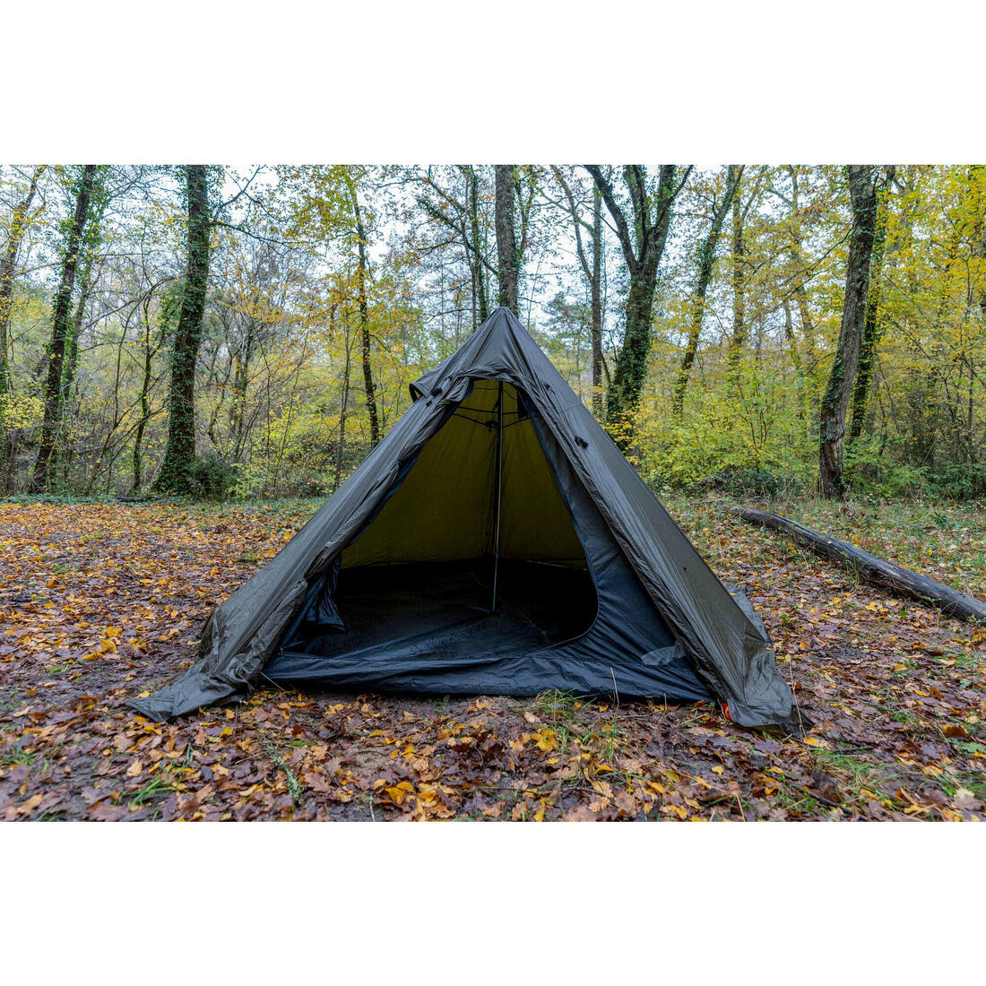 Filet Moustiquaire Tipi Bushcraft Bivouac noir