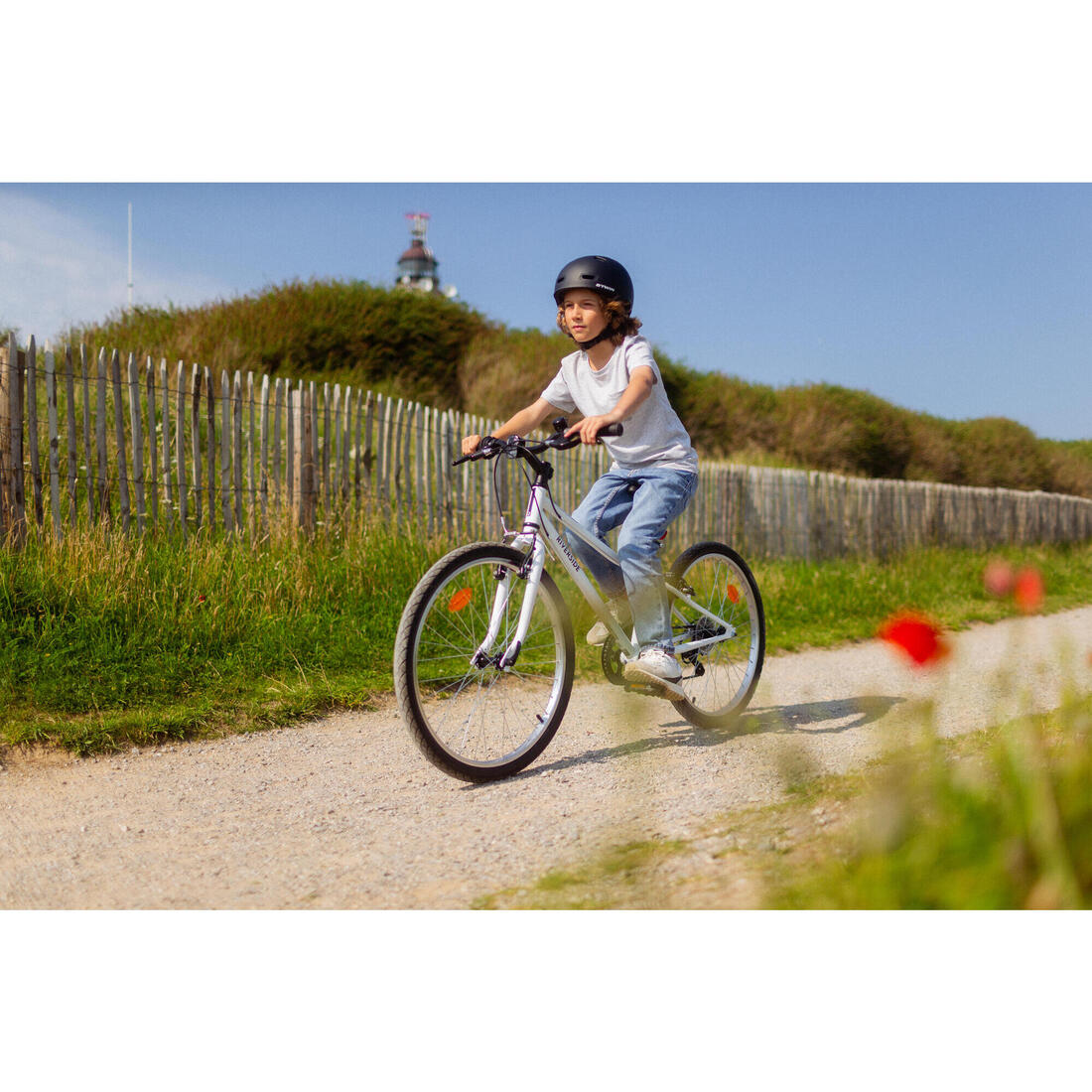 Vtc enfant riverside 100 24 pouces 9-12 ans