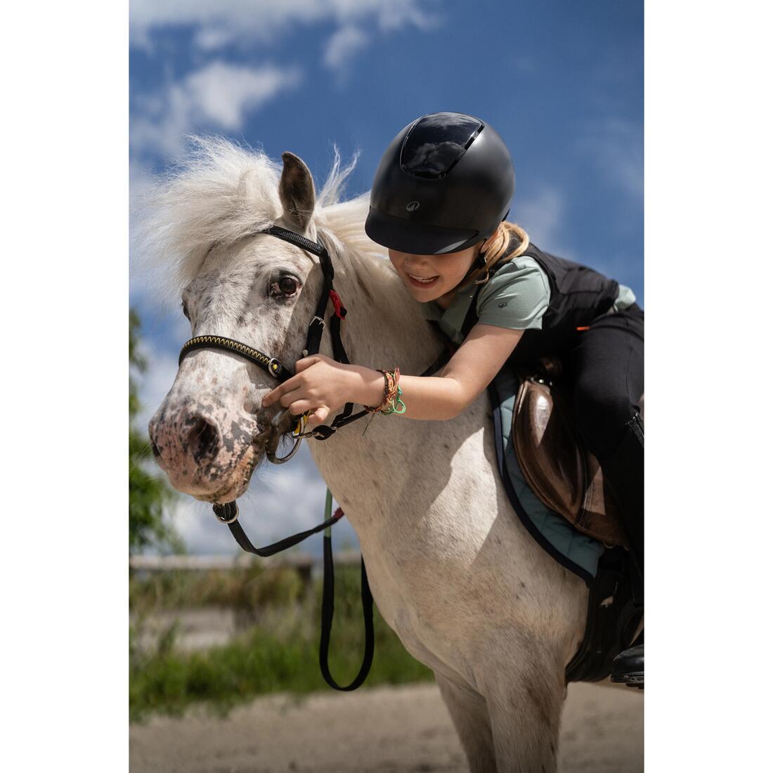 Casque équitation adulte et enfant - CH100