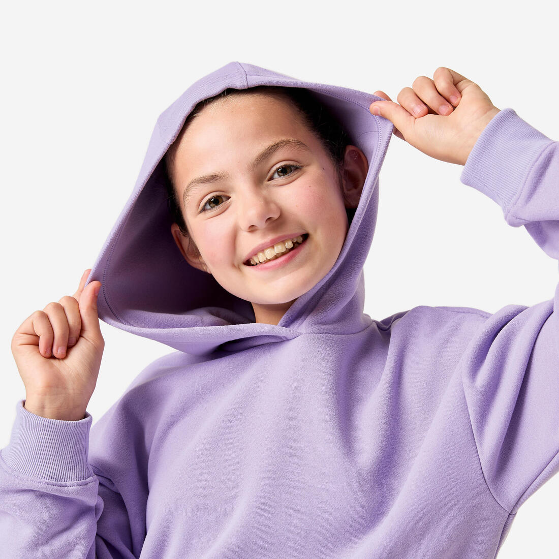 Sweat-shirt oversize fille