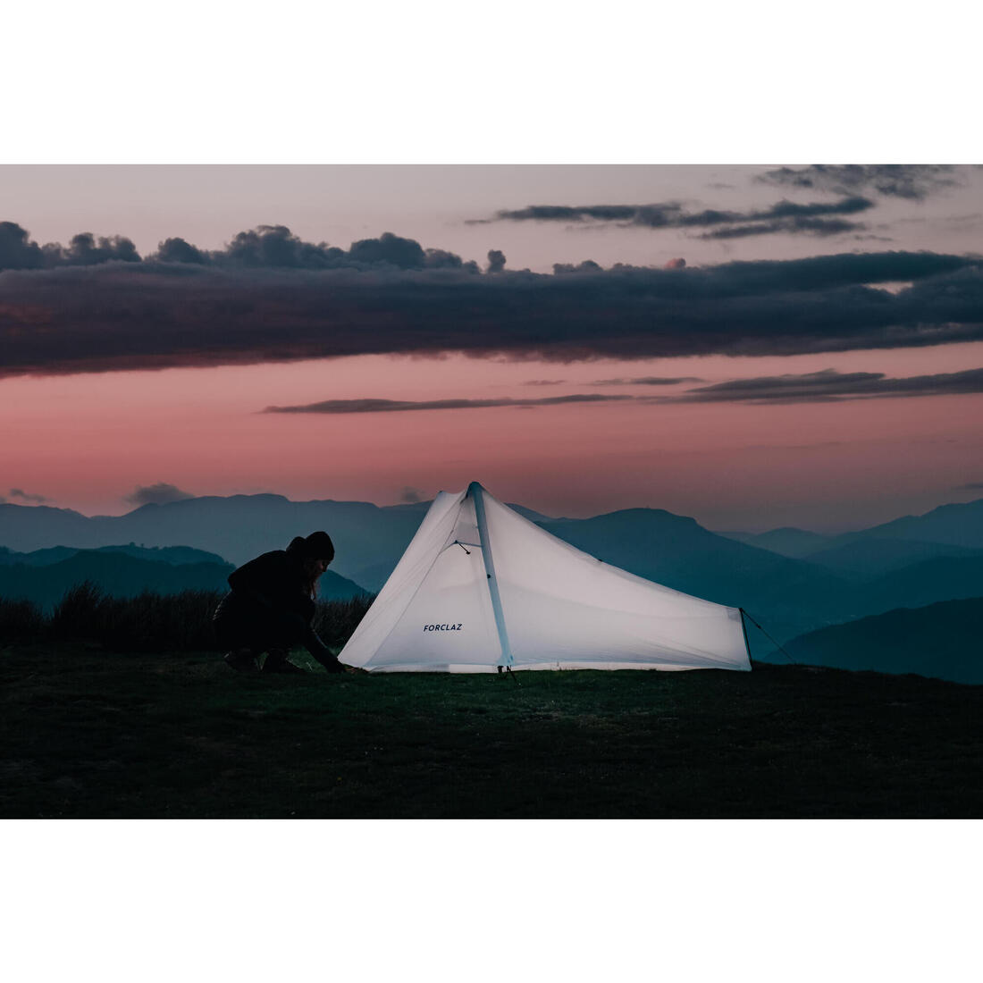 Tente tarp de trekking - 2 places - mt900