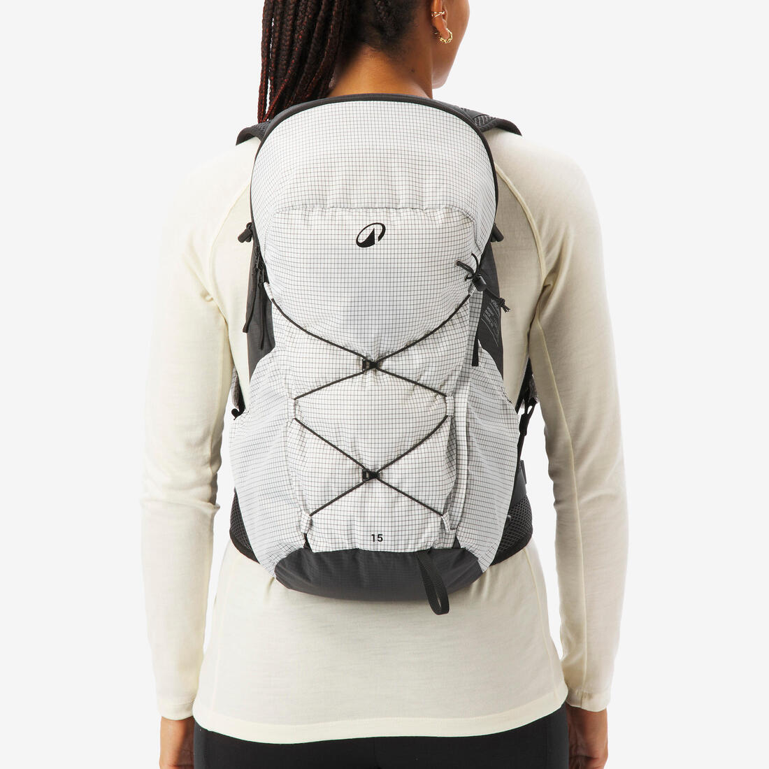 Sac à dos de randonnée, MH500 LIGHT 15L