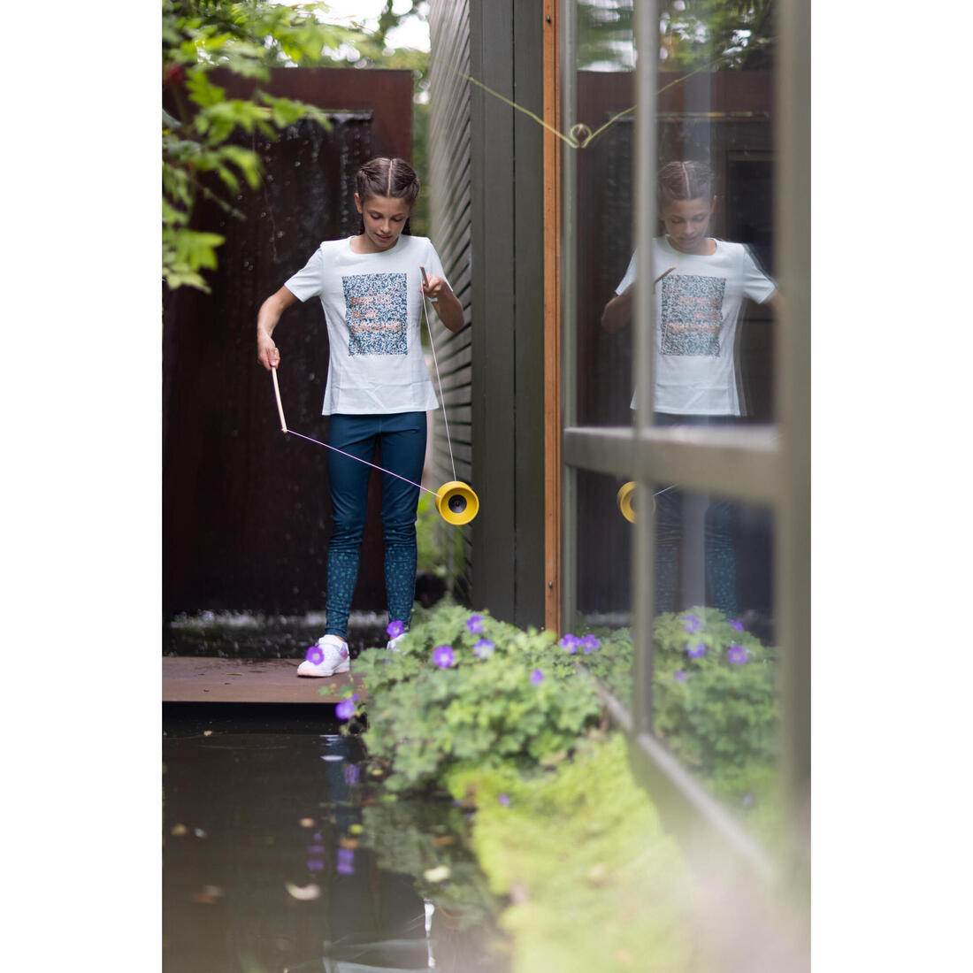 T-shirt basique enfant imprimé graphique