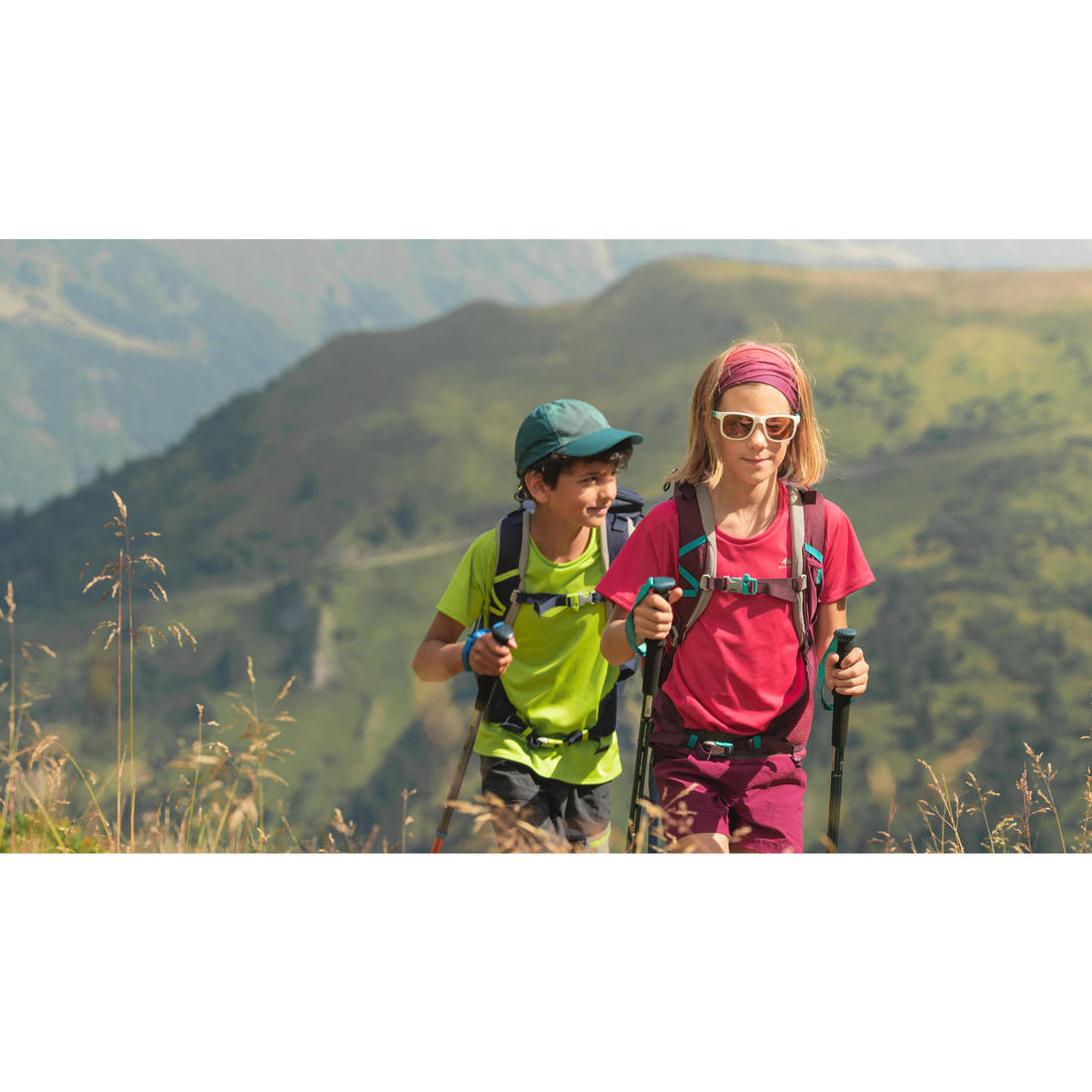 Lunettes de soleil randonnée - MH T140 - enfant plus 10 ans - catégorie 3