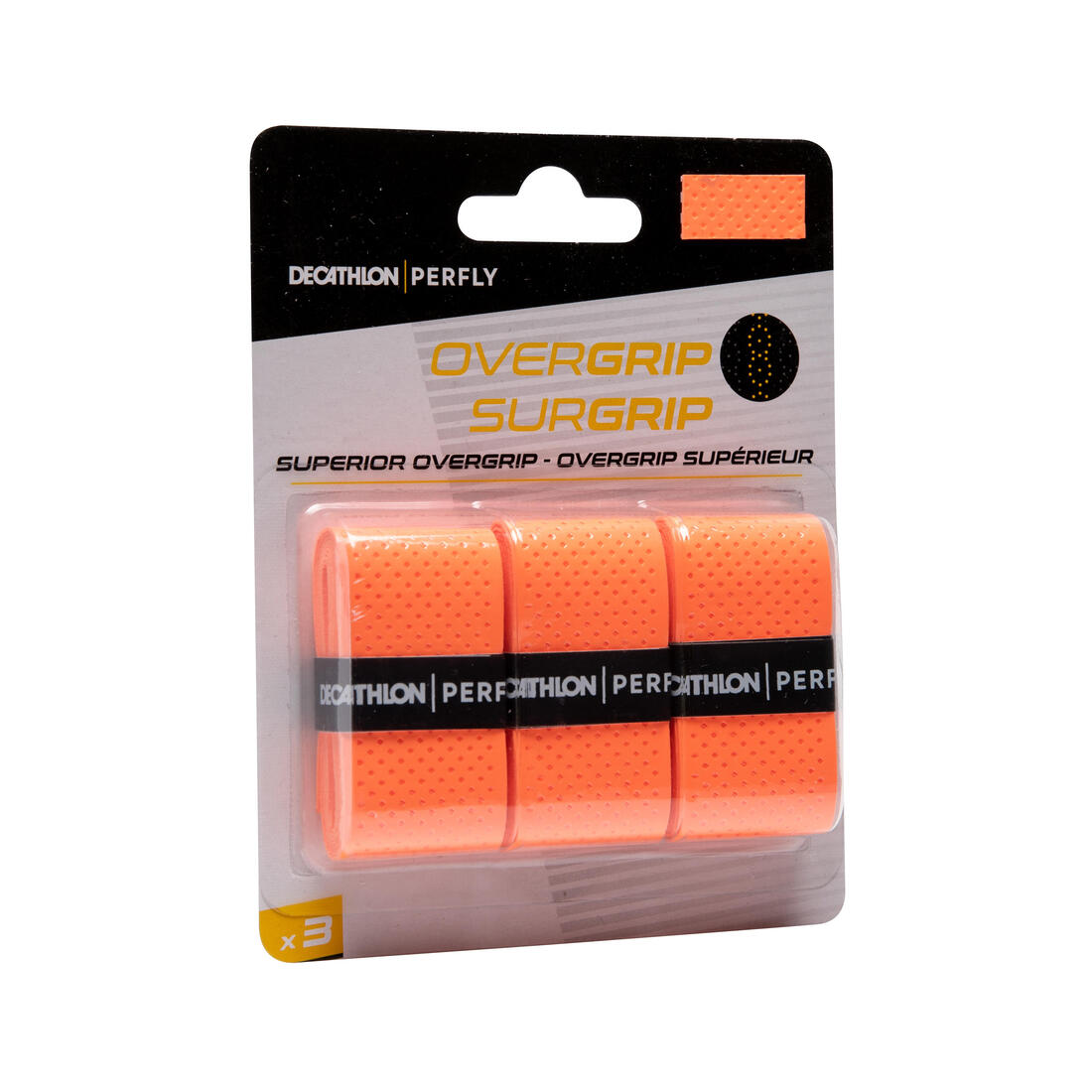Surgrip de Badminton Supérieur X 3
