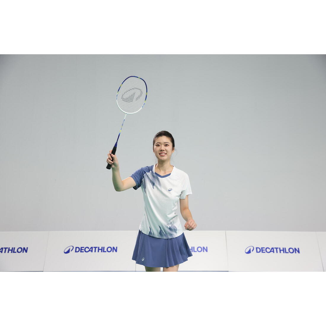 Raquette de Badminton Adulte BR Sensation 530 - Blanc