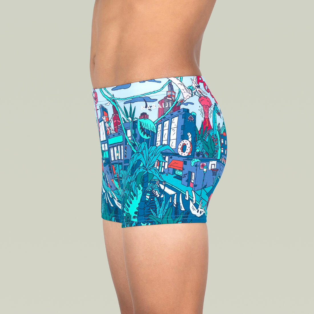 Boxer de bain garçon - fitib - all robot
