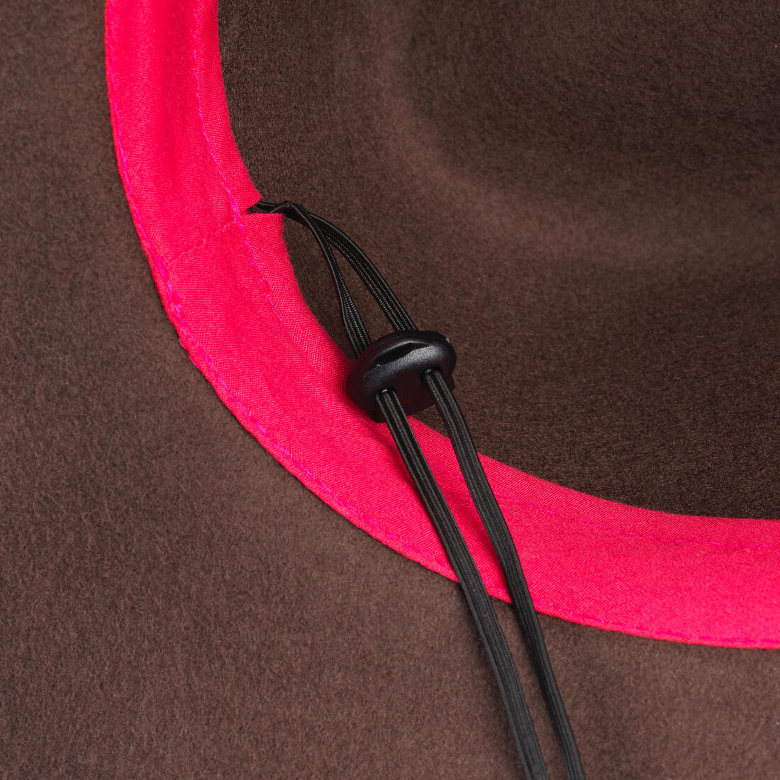 CHAPEAU FEMME FEUTRE LAINE MARRON 500
