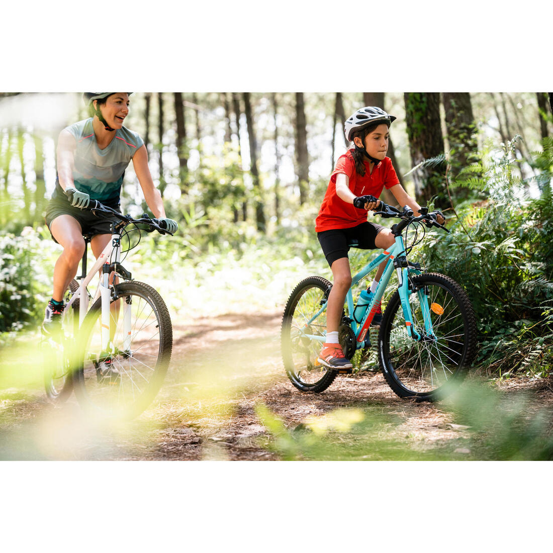 VTT ENFANT ROCKRIDER ST 500 24 POUCES 9-12 ans Jaune Fluo