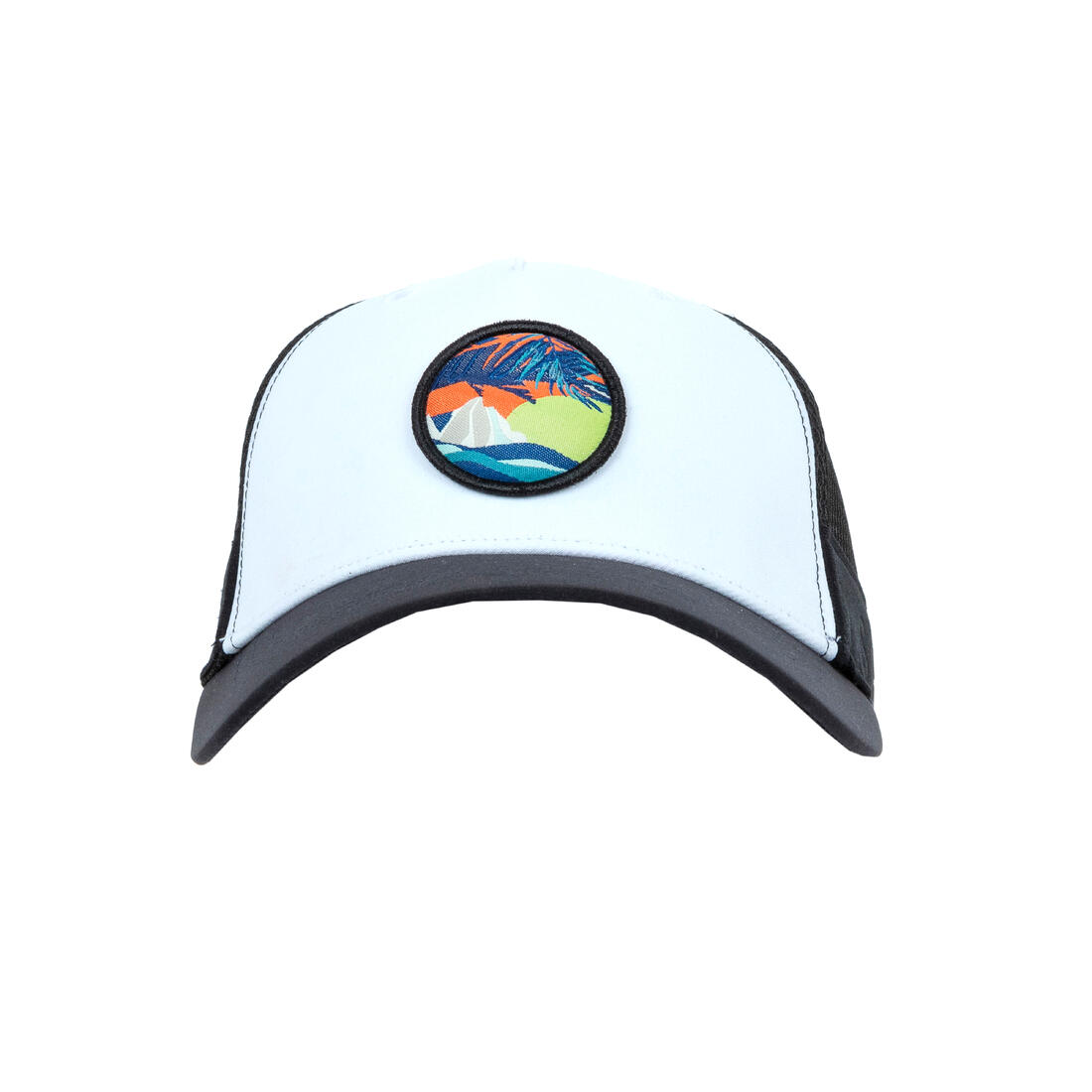 Casquette de Beach Style trucker adulte Rose Bleue