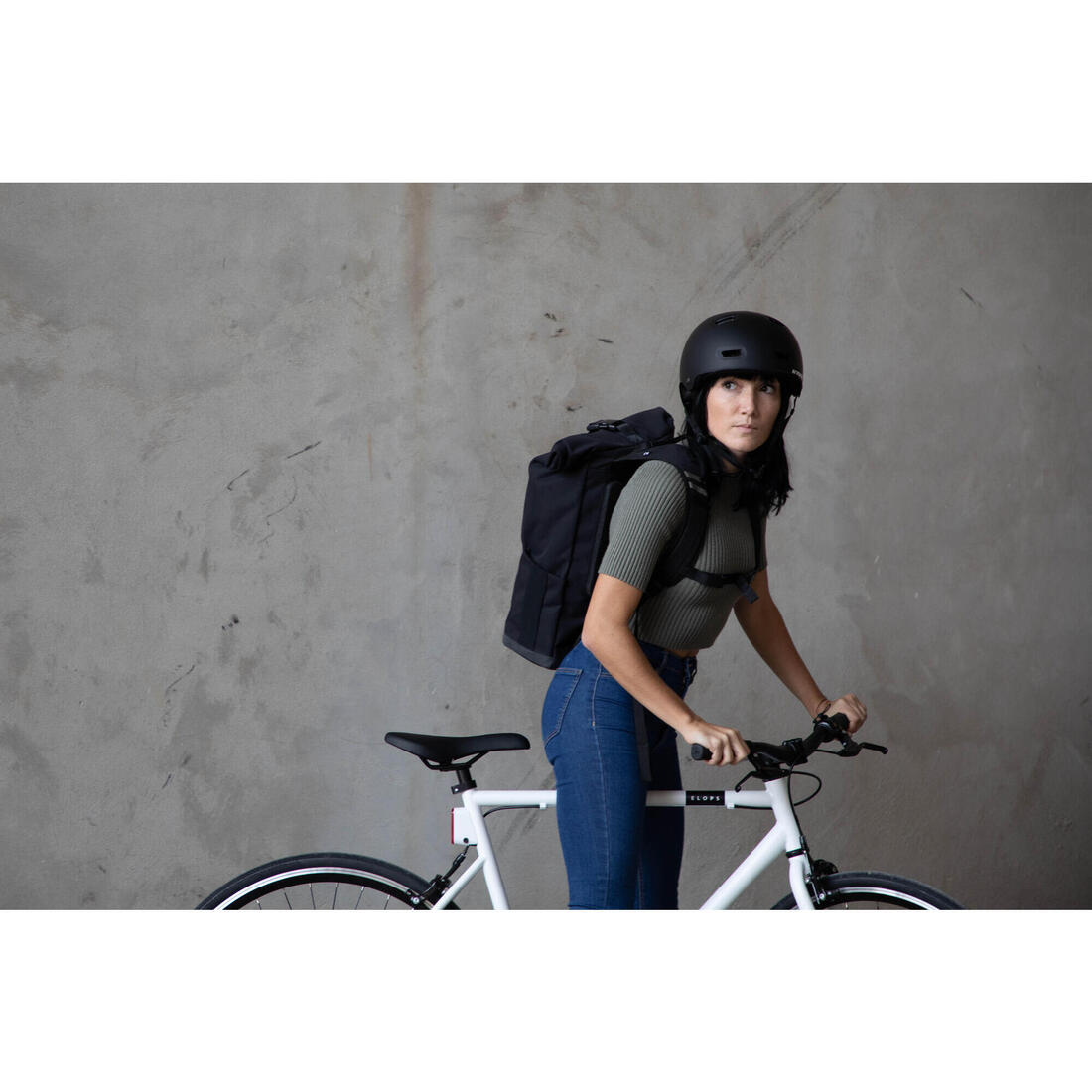 CASQUE VÉLO VILLE BOL 500