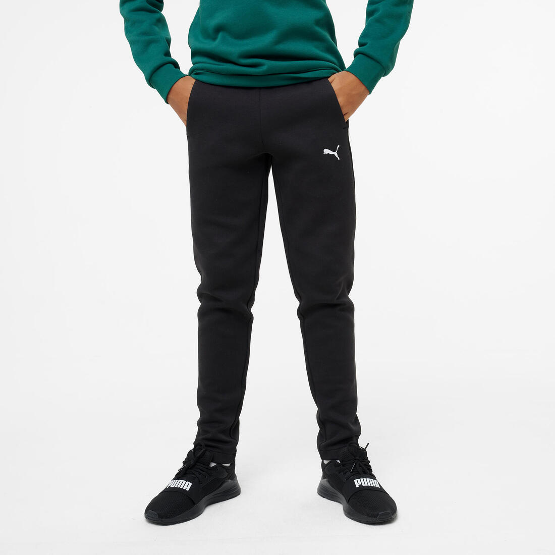 Pantalon de jogging enfant, PUMA ACTIVE PANT 2026 noir