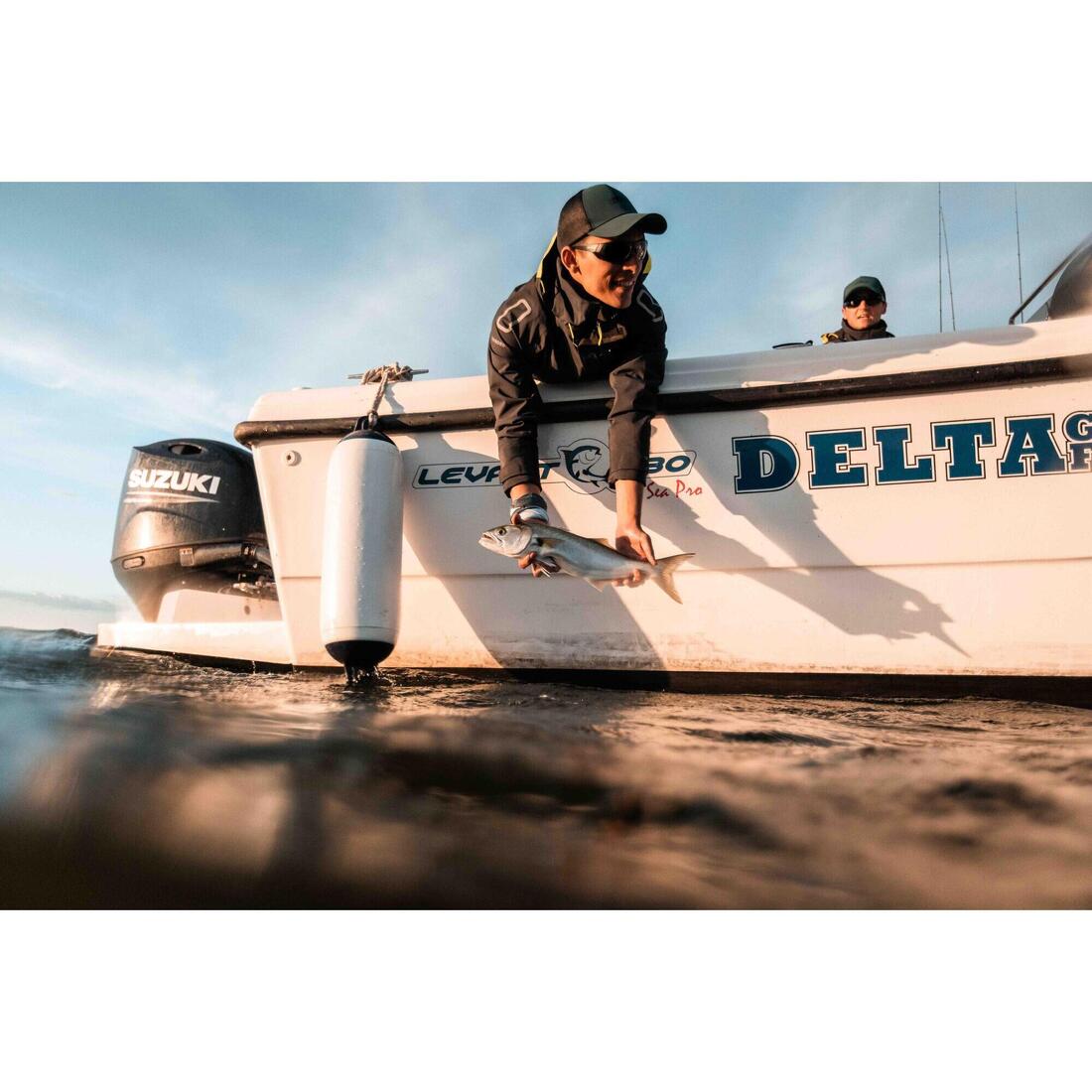 Stickbait exofly 130 f au leurre en mer