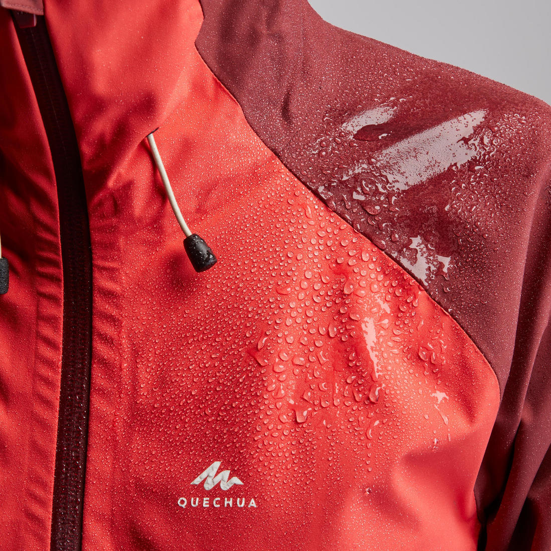 Veste imperméable de randonnée montagne - MH500 Femme