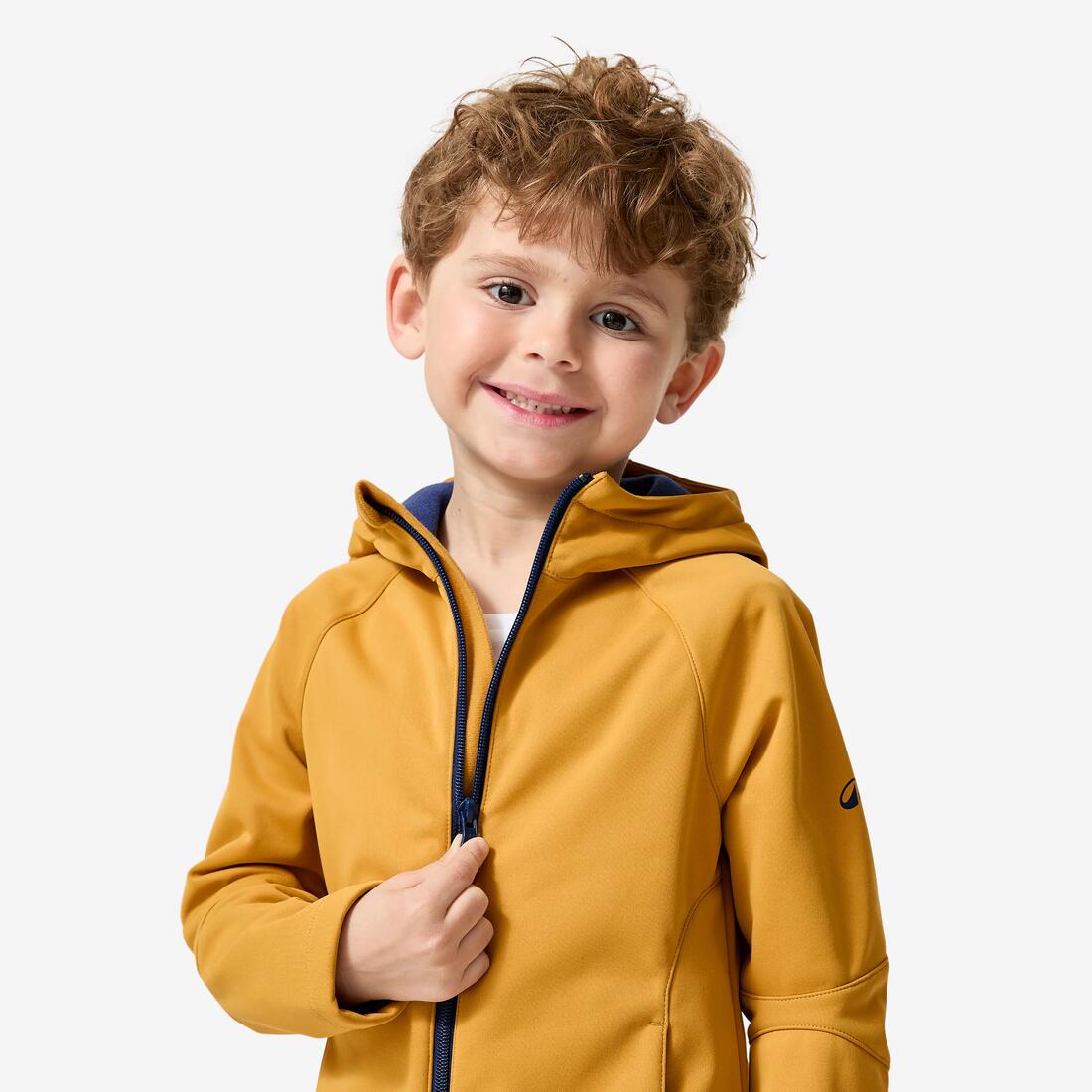 Veste softshell de randonnée enfant 2-6 ans, MH900