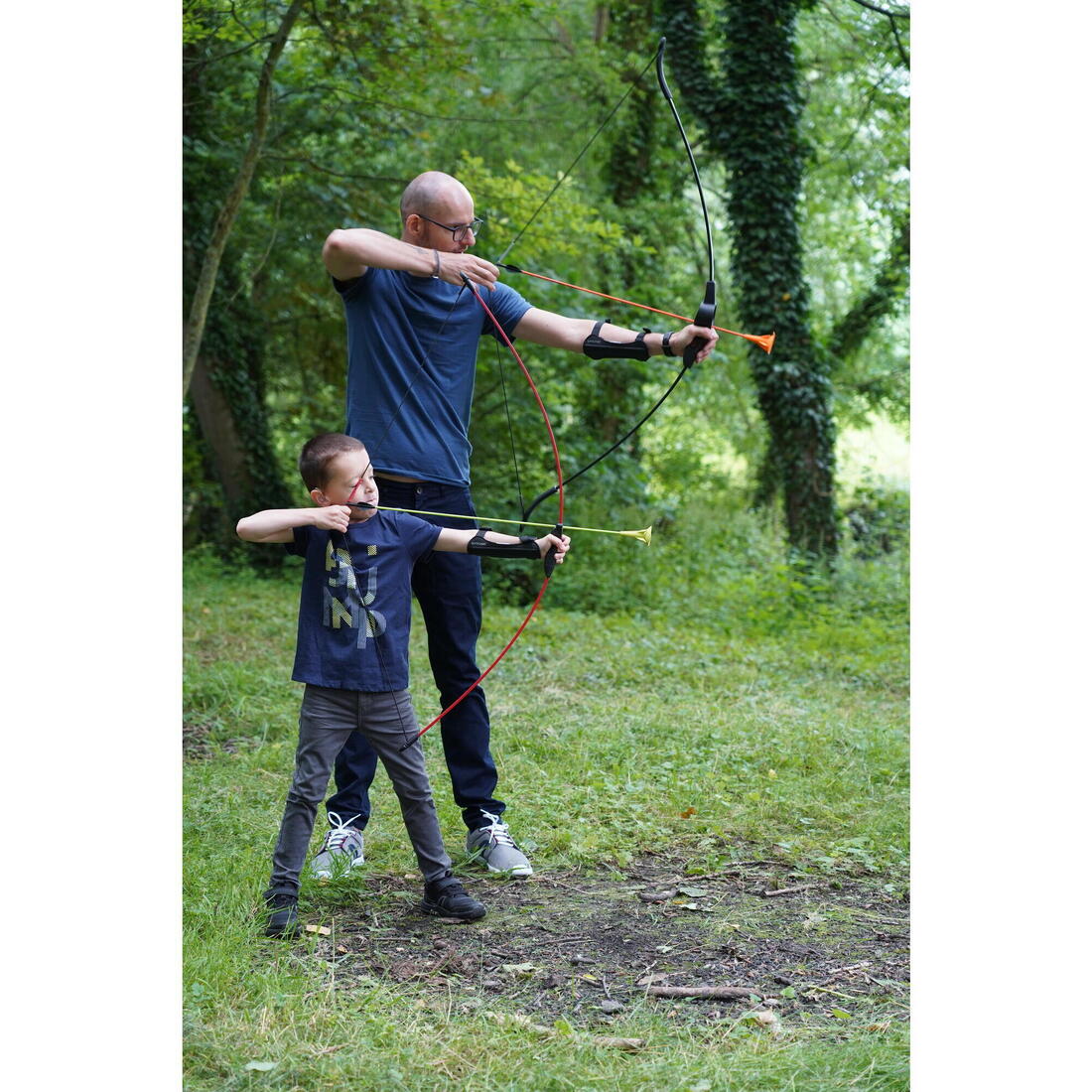 FLECHES TIR A L'ARC DISCOSOFT X2