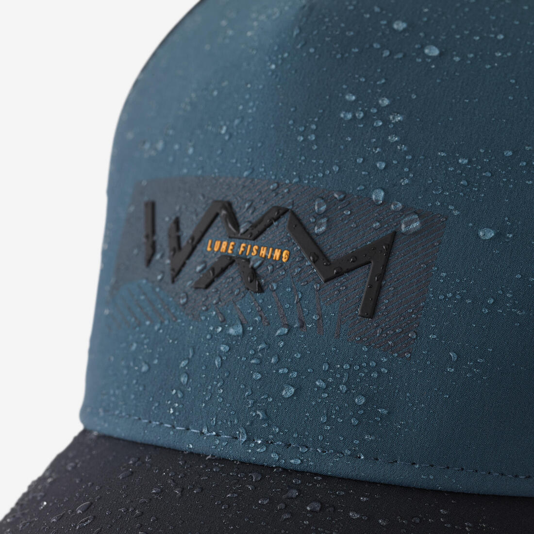 Casquette de pêche imperméable - fc 900 wxm bleue grise