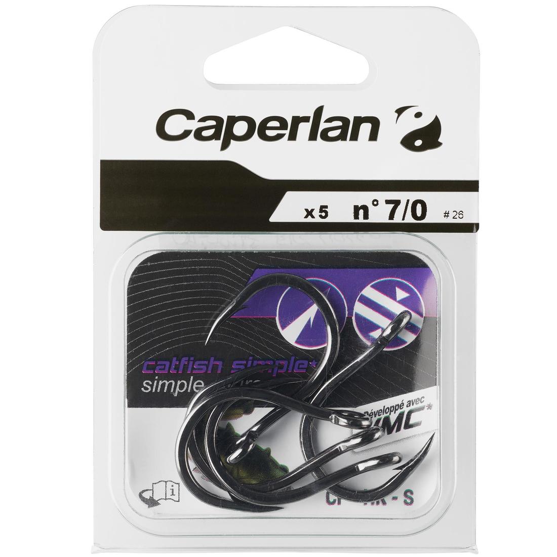 HAMEÇON SIMPLE PÊCHE DU SILURE CF HK S 9/0