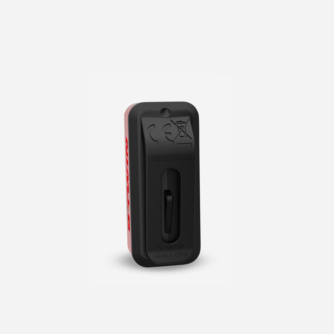 ECLAIRAGE VELO LED CL 100 ARRIÈRE ROUGE USB.