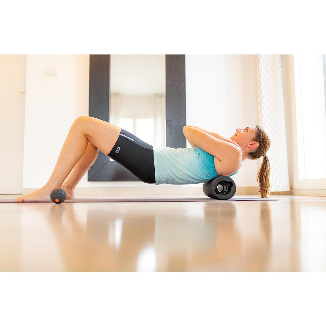 Kit de massage 3 en 1 DISCOVERY 100: balle, bâton et rouleau de massage