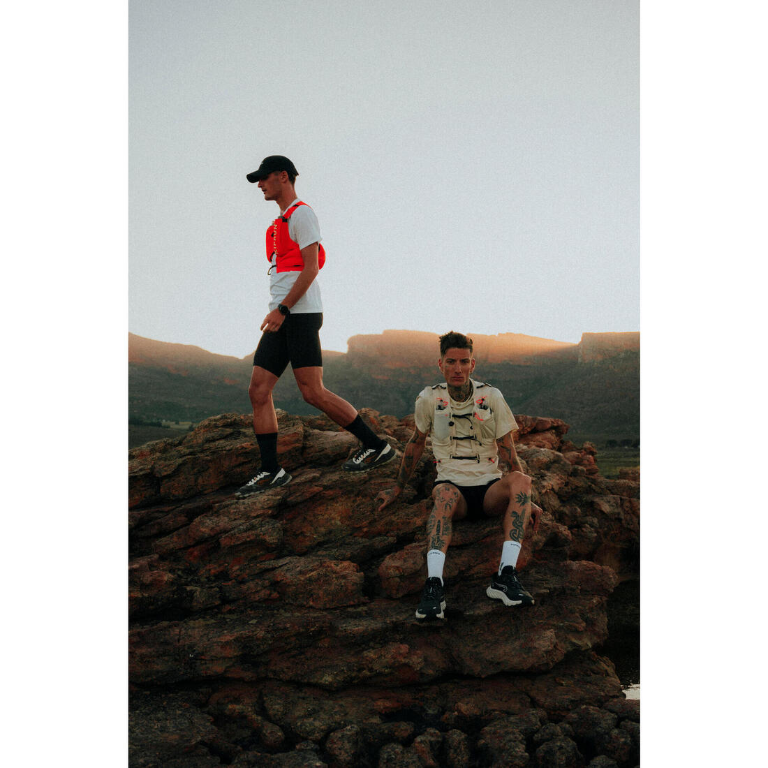 Chaussures de trail running homme Kiprun, MT Cushion 2