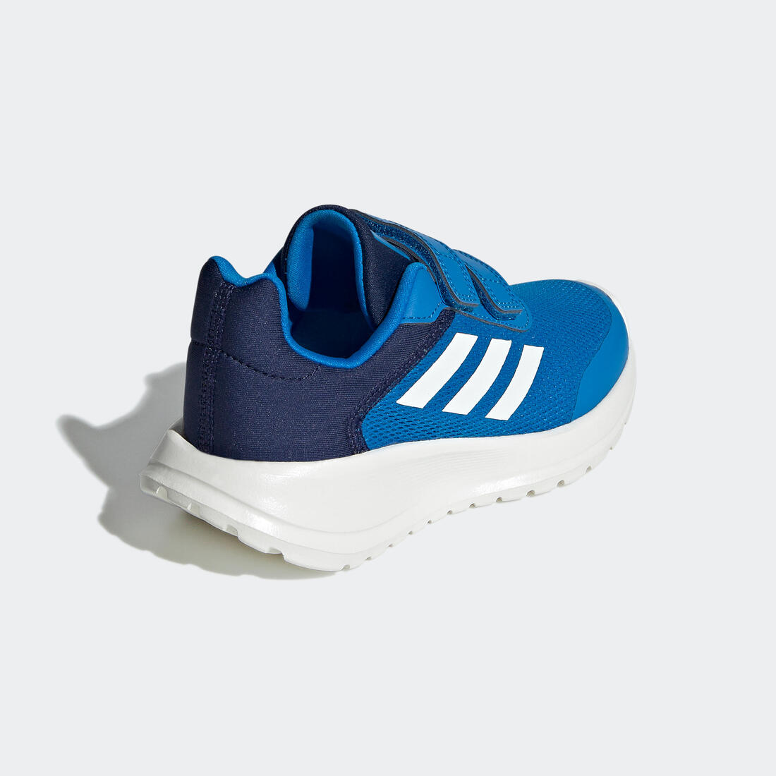 Baskets à scratch enfant - ADIDAS TENSAUR RUN bleu