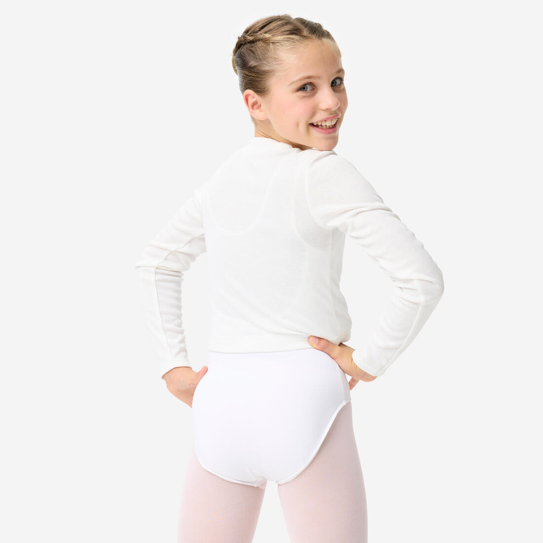 Cache-cœur danse classique fille
